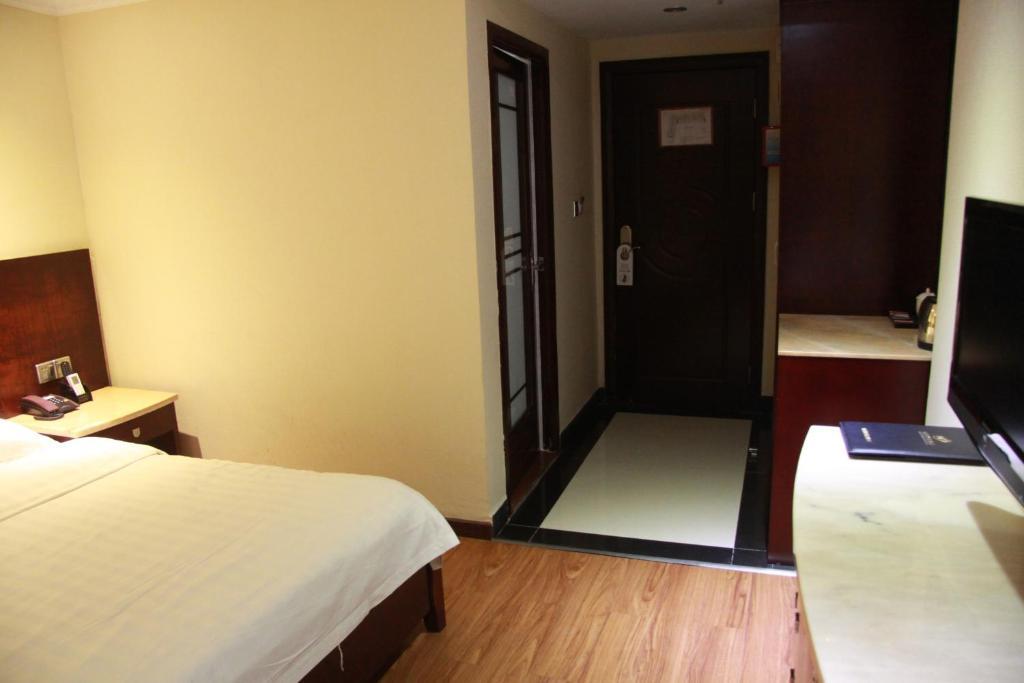 Lu Jiang Tian Yue Hotel Cantón Exterior foto